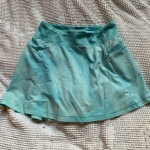 All in Motion Blue Skater Mini Skirt Athletic